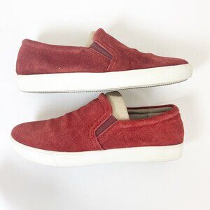 2/$30 Naturalizer Suede Slip Ons 9M